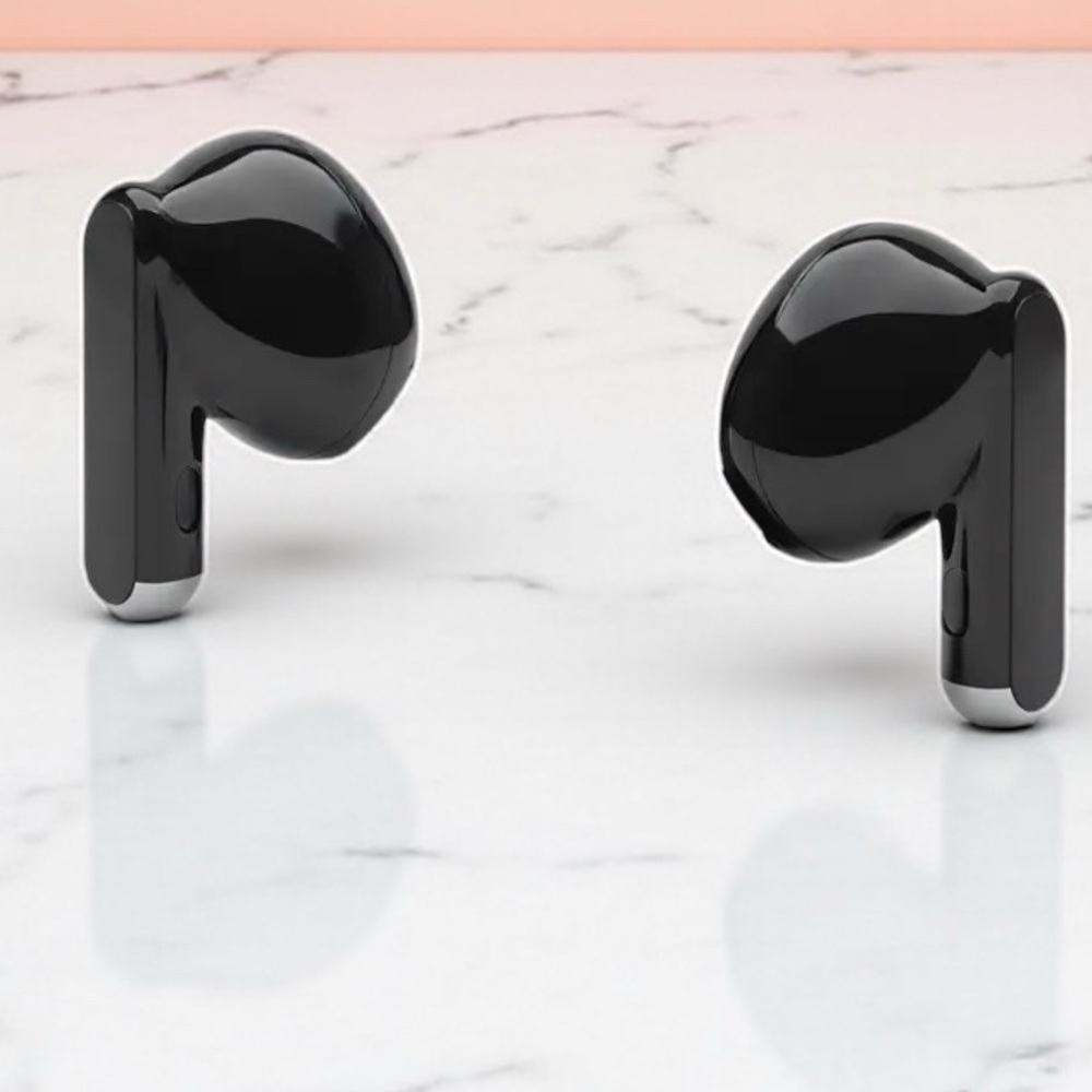 AMAZON GENERIC BRAND earbuds Bluetooth connection like air pods charger incl